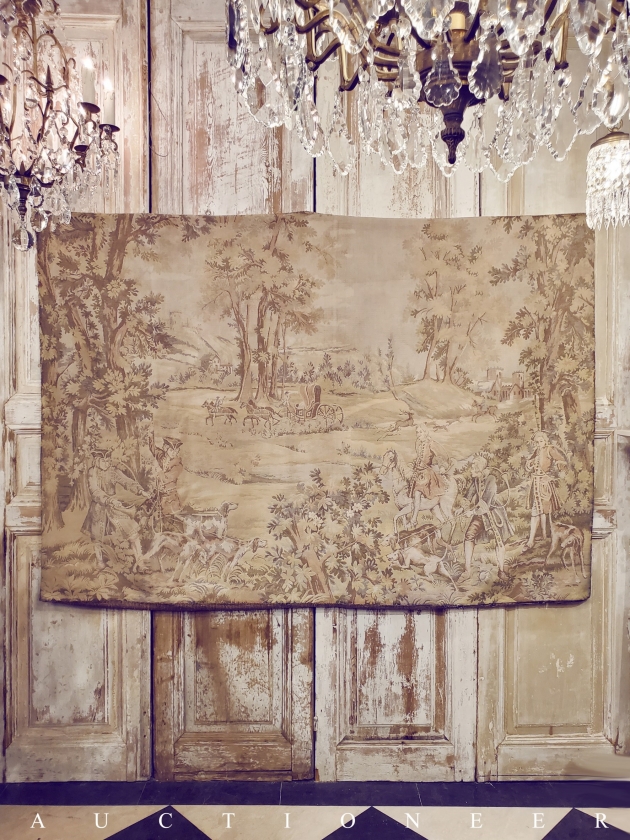 1930年代<br>法國針織壁畫 1