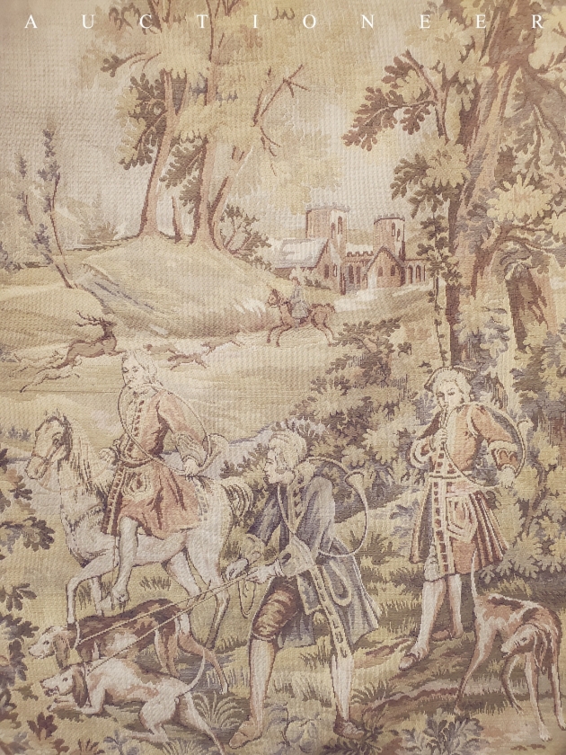 1930年代<br>法國針織壁畫 3