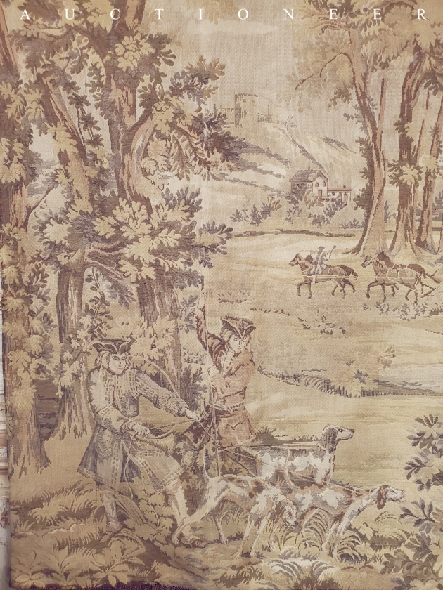 1930年代<br>法國針織壁畫 4