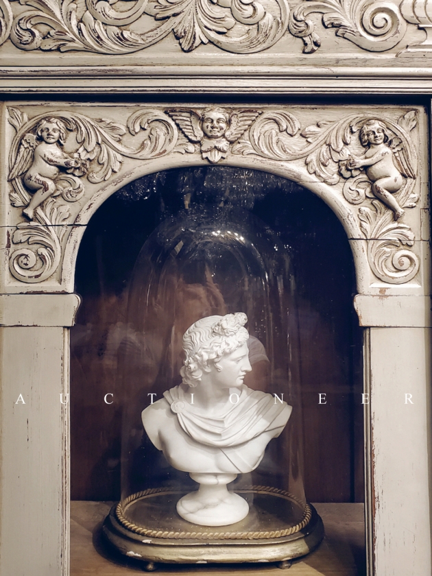 1900年代<br>法國古董書櫃 3