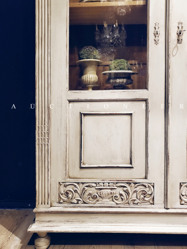 1900年代<br>法國古董書櫃 4