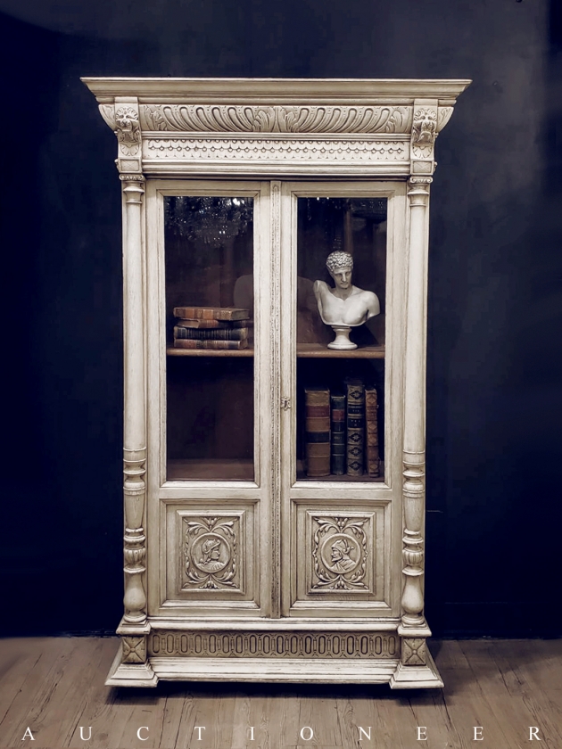 1900年代<br>法國文藝復興書櫃 1