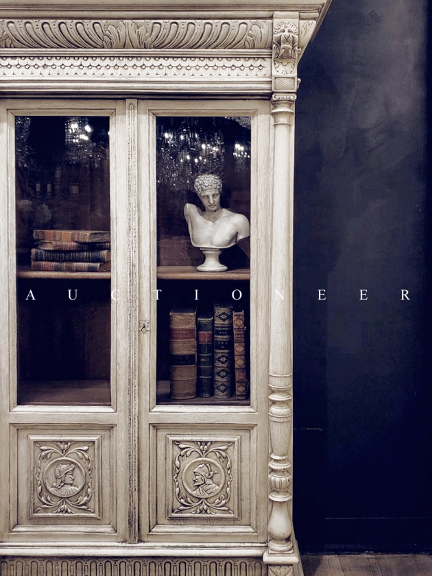 1900年代<br>法國文藝復興書櫃 2