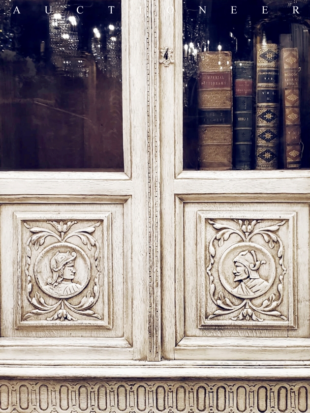 1900年代<br>法國文藝復興書櫃 3