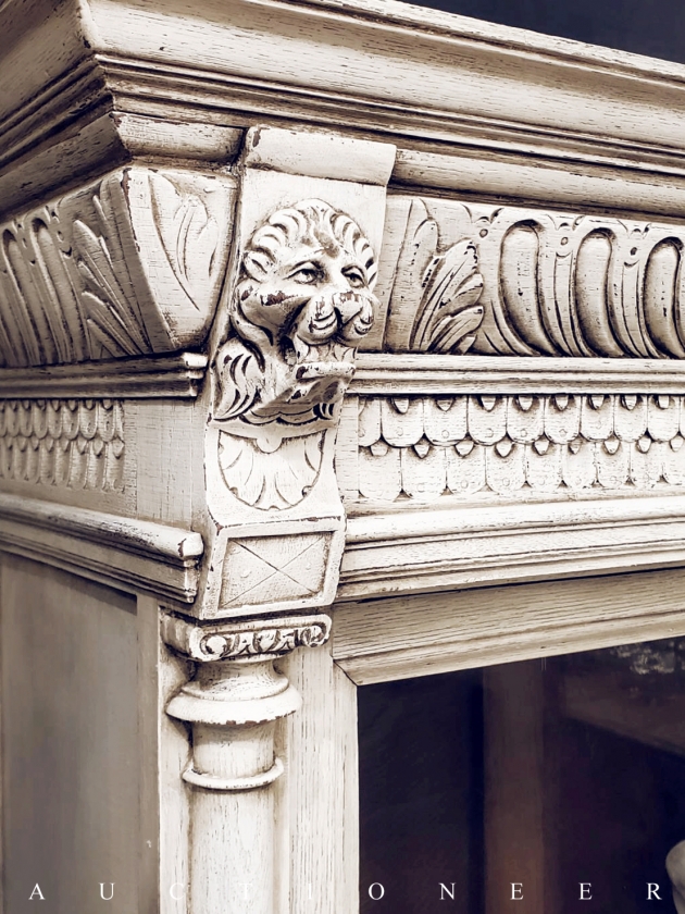 1900年代<br>法國文藝復興書櫃 4