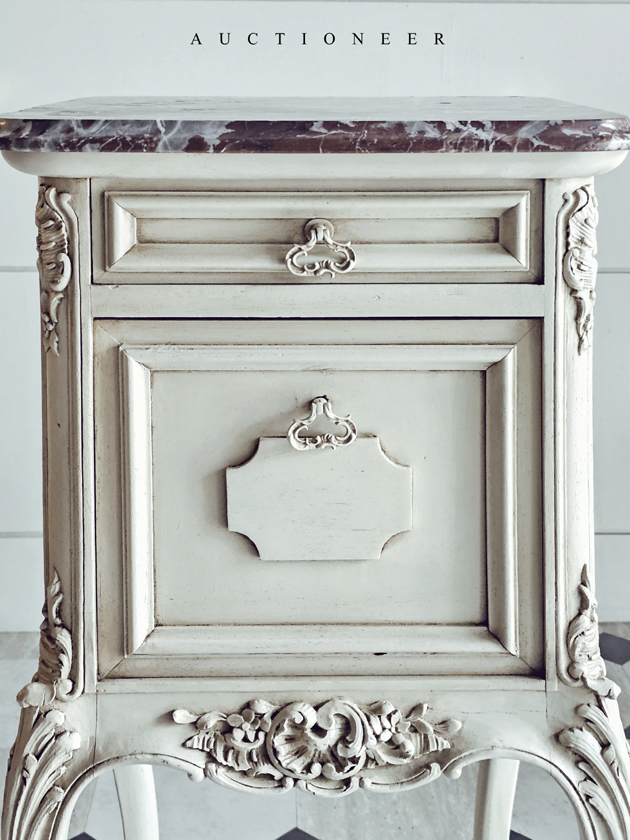 1900年代<br>法國路易十五邊櫃 5