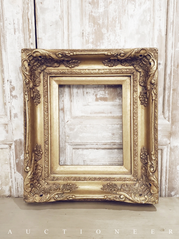 1930年代<br>法國實木畫框 1