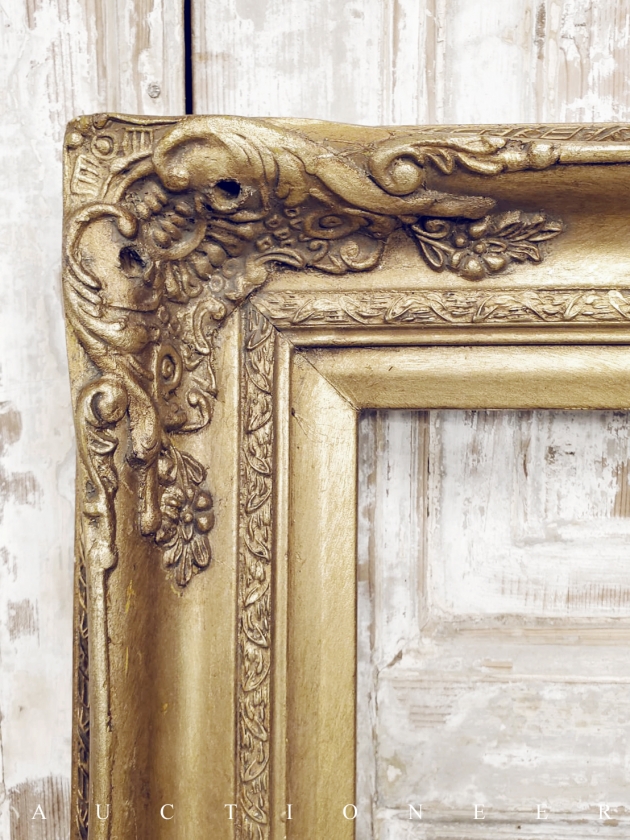 1930年代<br>法國實木畫框 2