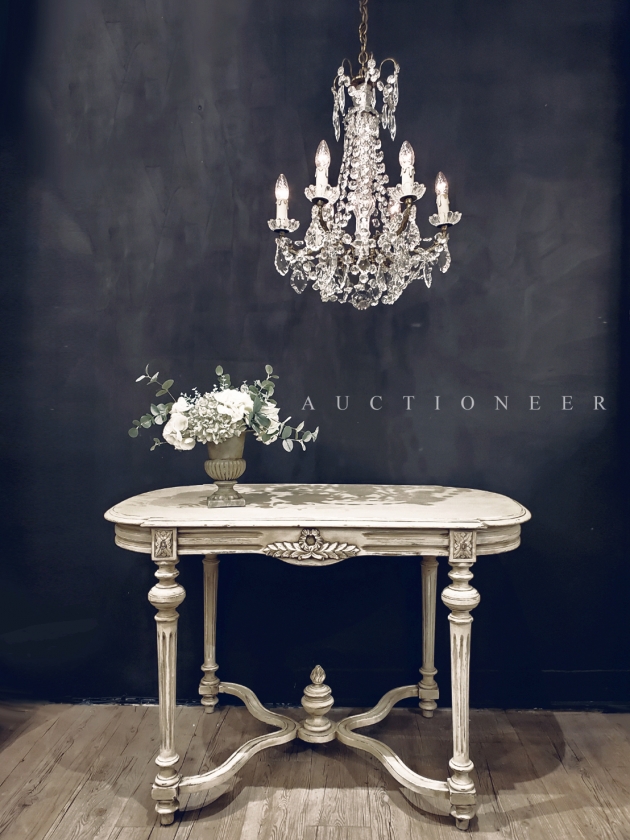 1950年代<br>法國水晶吊燈 3